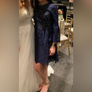 Eliza J Bell Sleeve Dress